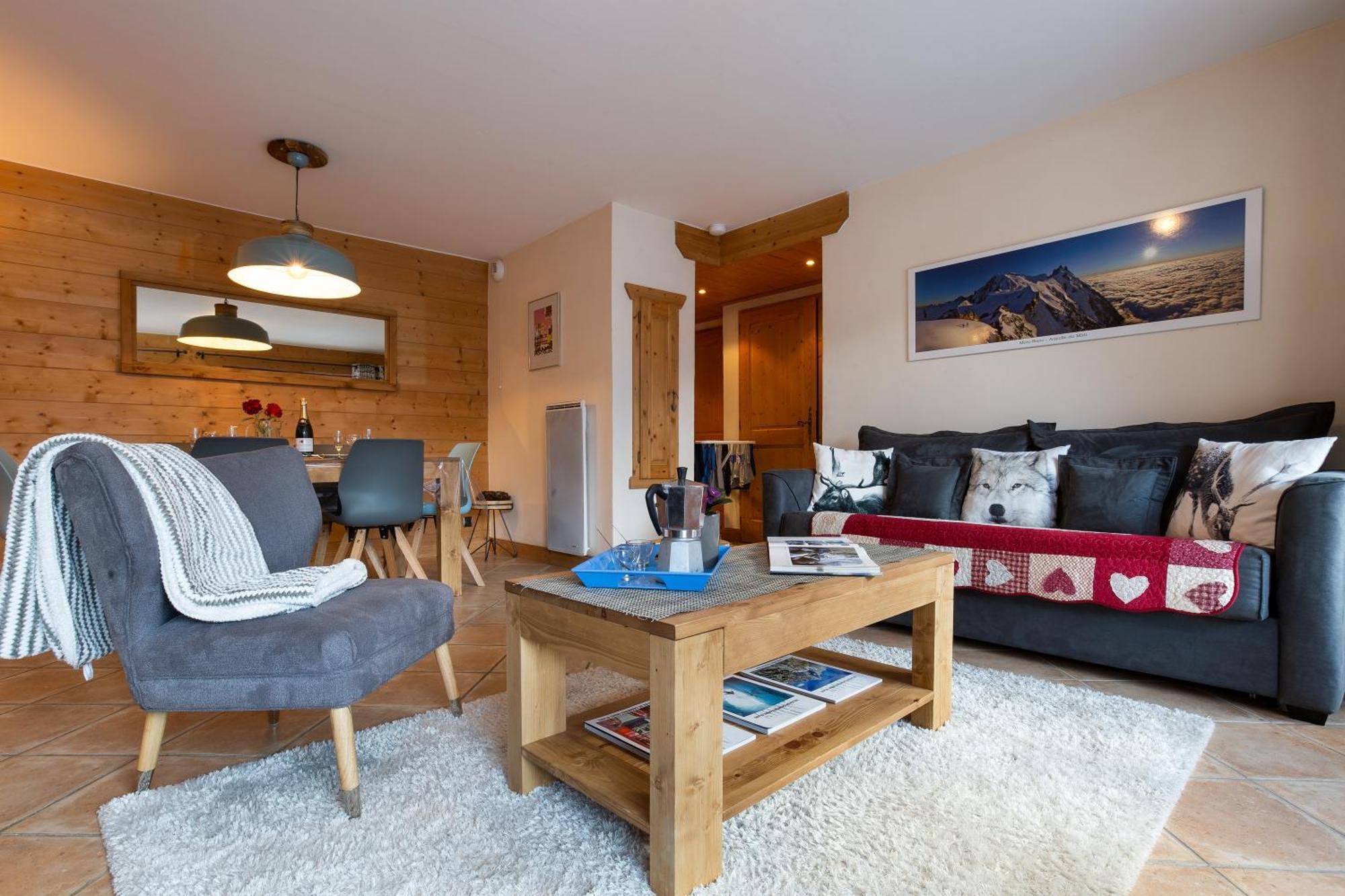 Appartement Belle Vue - Happy Rentals Chamonix Exterior foto