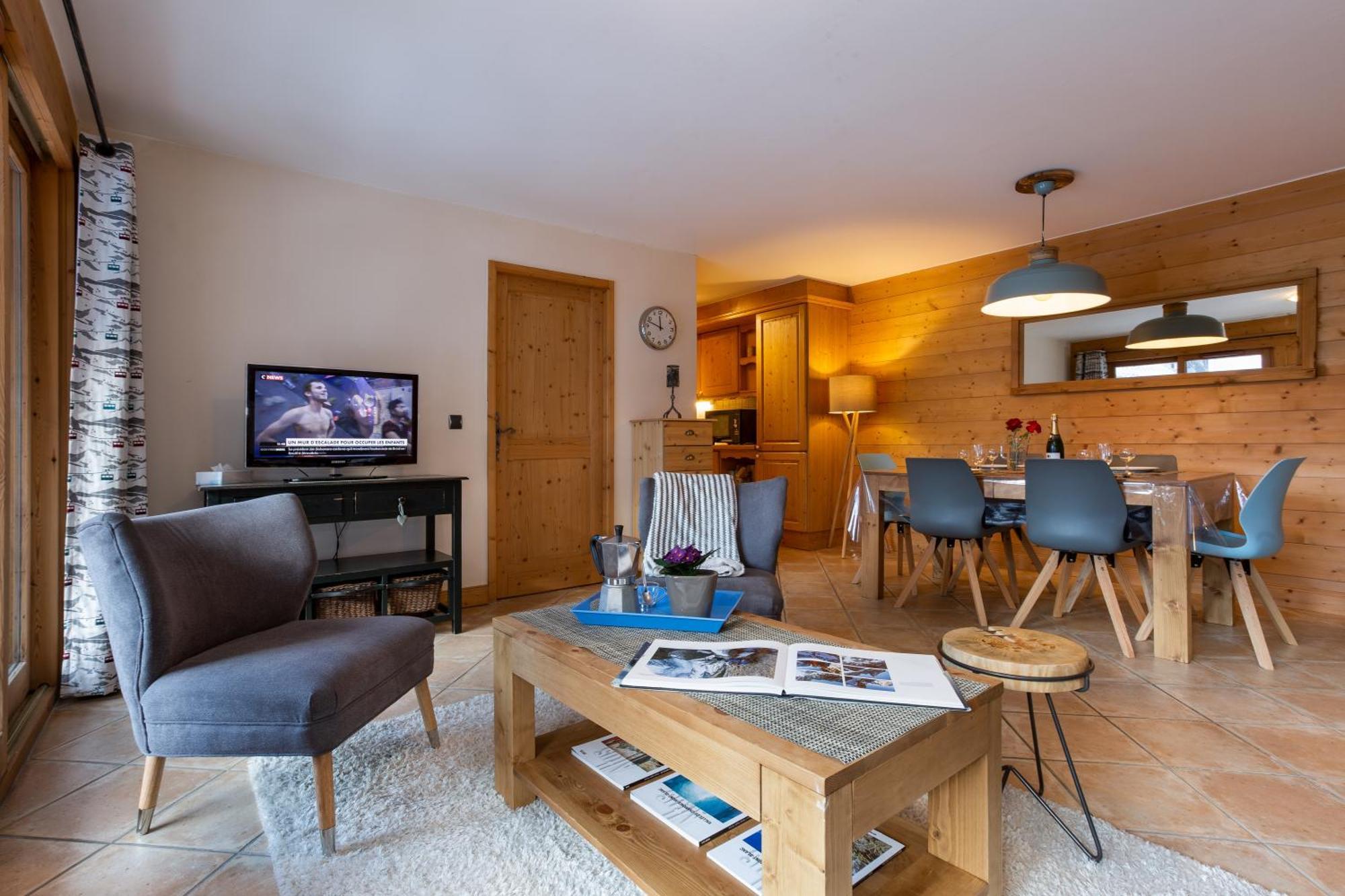 Appartement Belle Vue - Happy Rentals Chamonix Exterior foto