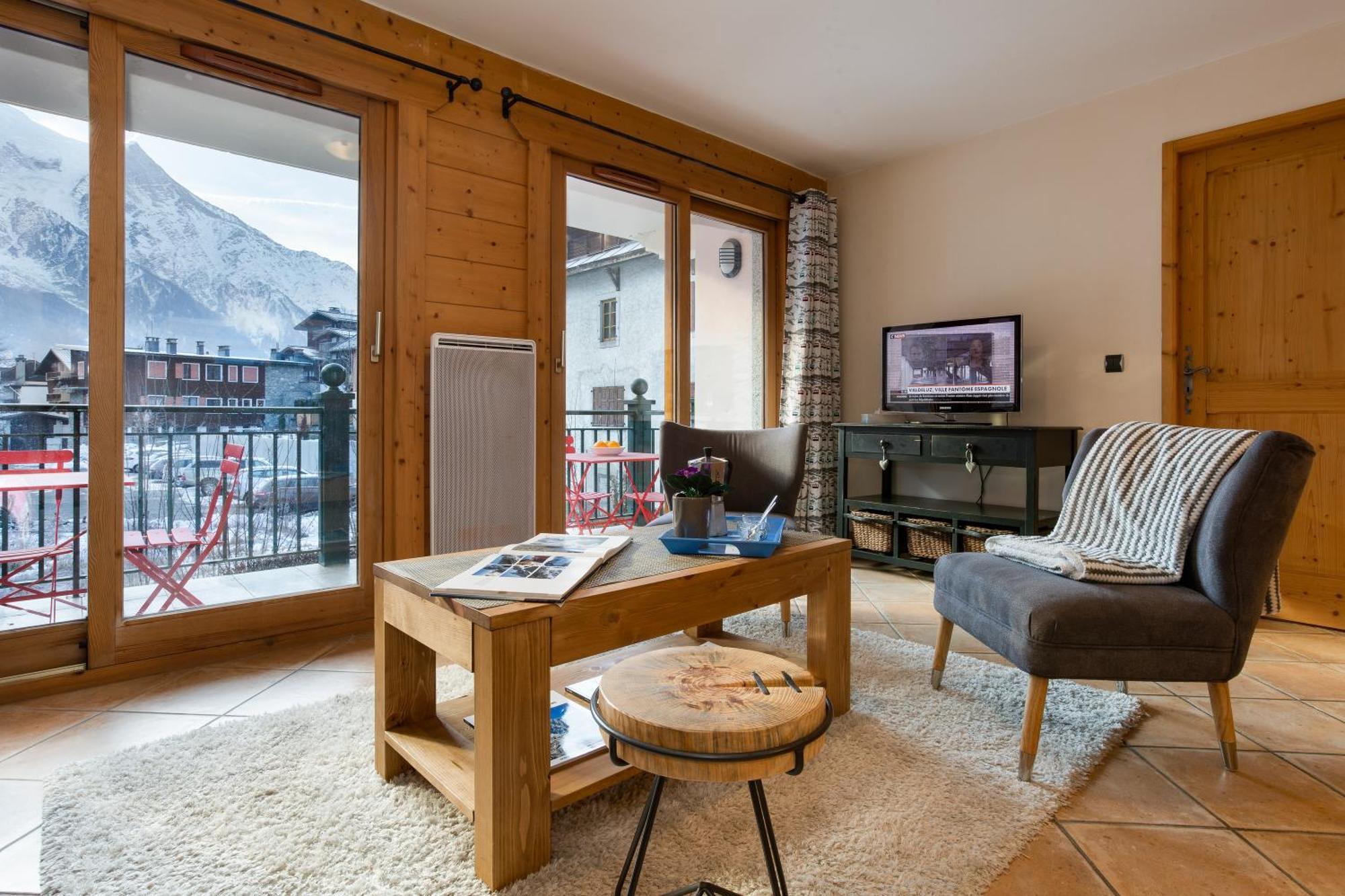 Appartement Belle Vue - Happy Rentals Chamonix Exterior foto