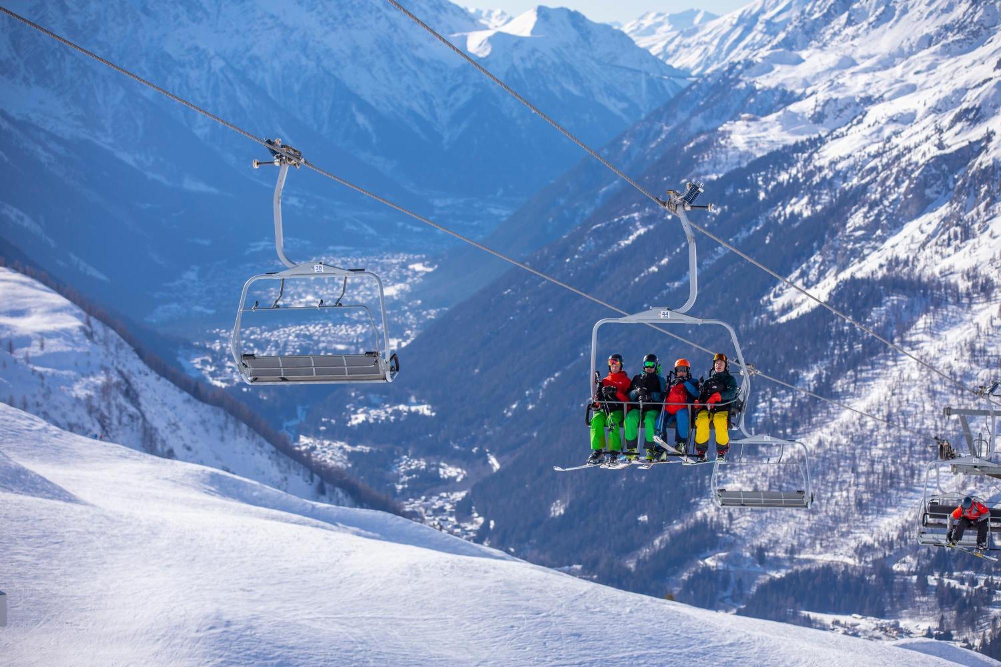 Appartement Belle Vue - Happy Rentals Chamonix Exterior foto
