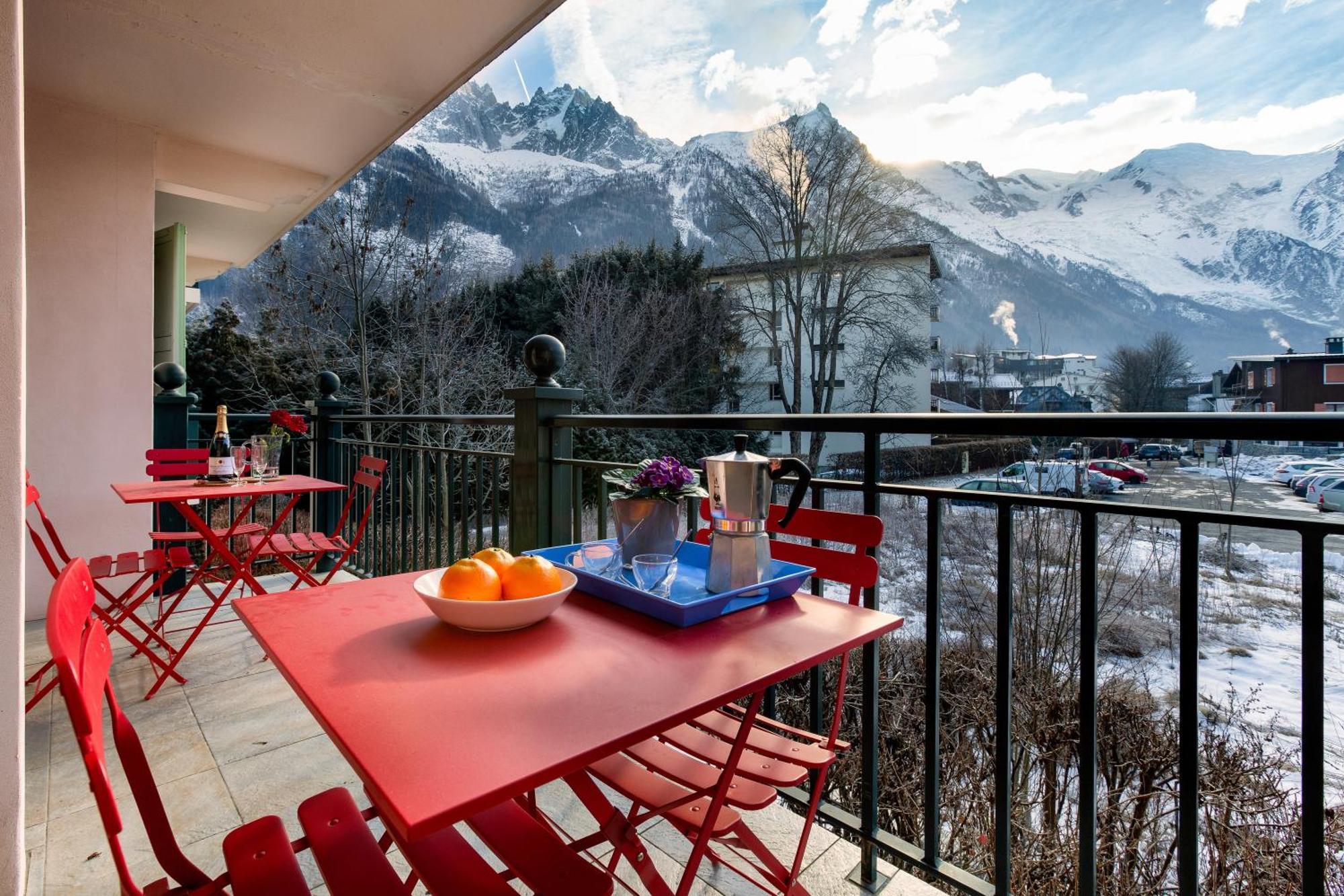Appartement Belle Vue - Happy Rentals Chamonix Exterior foto