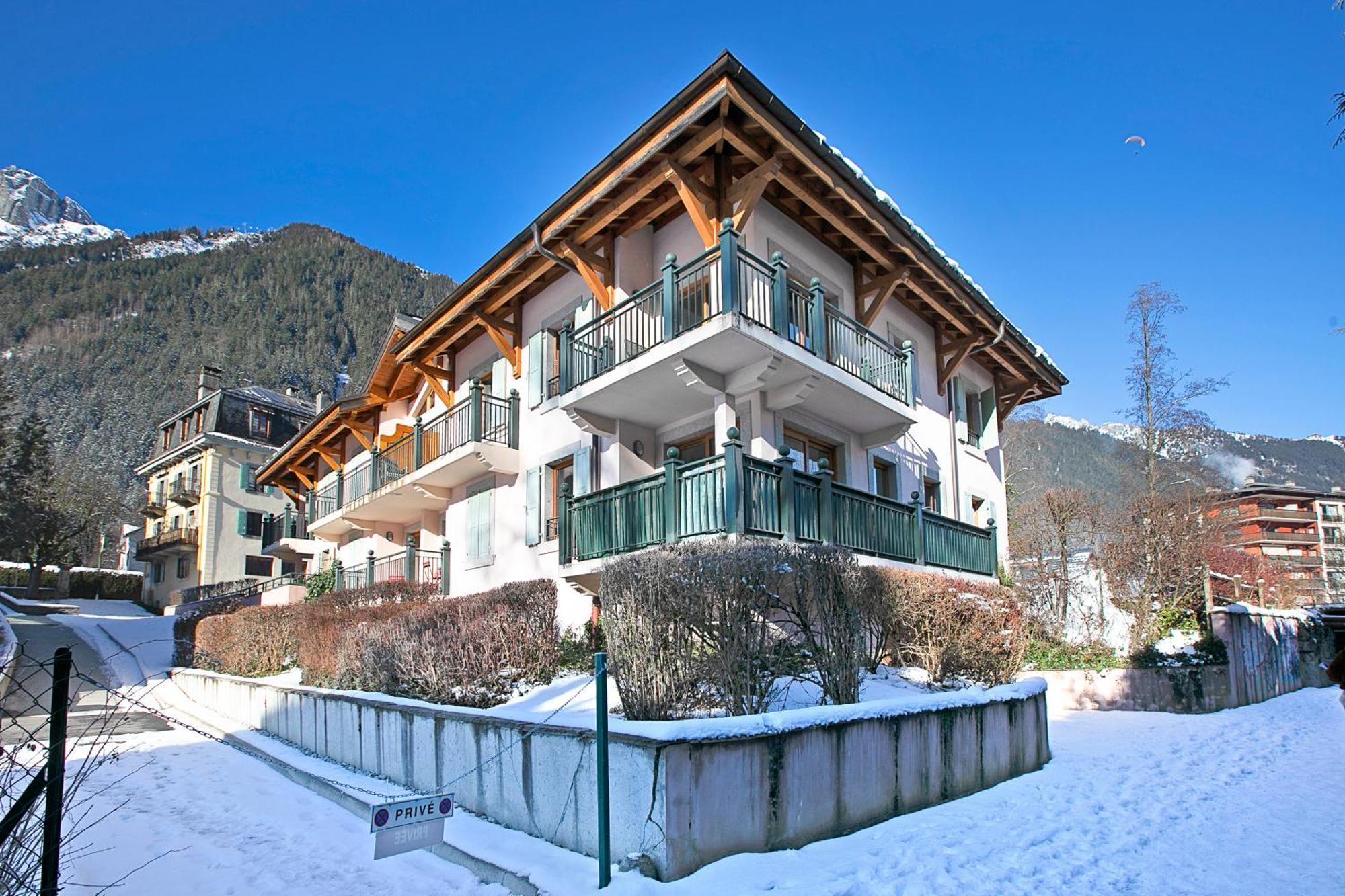 Appartement Belle Vue - Happy Rentals Chamonix Exterior foto
